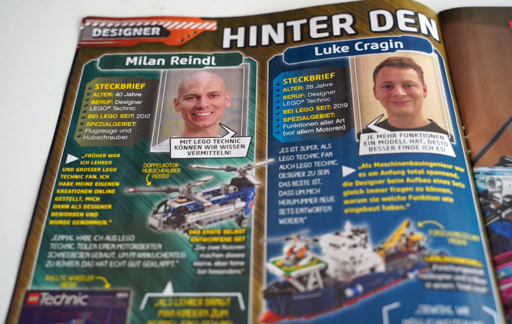 LEGO Technic Magazine Issue 1 4