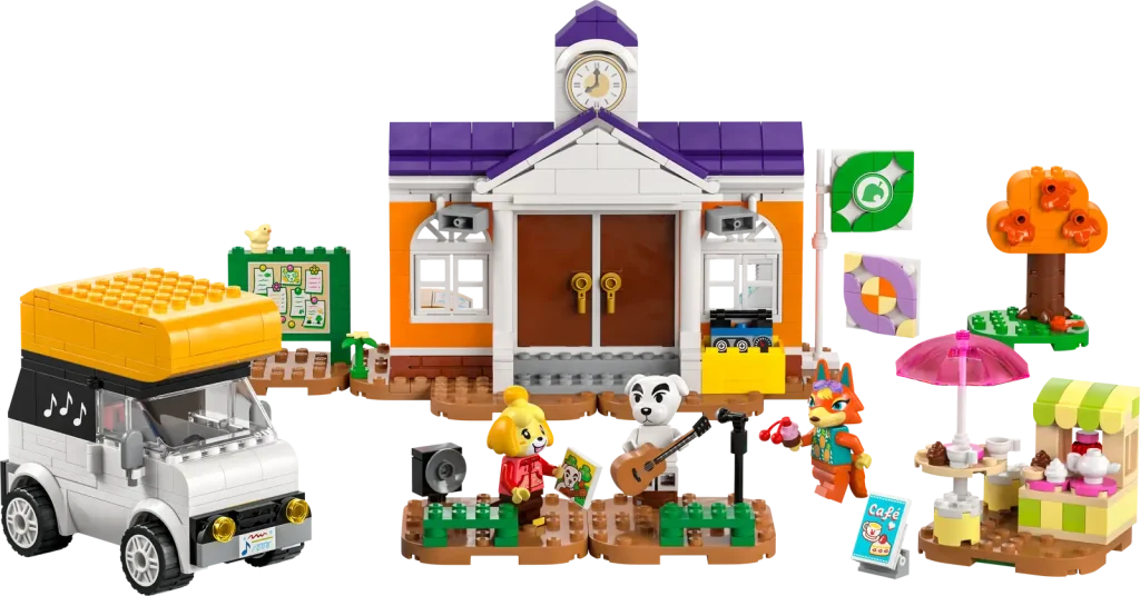 LEGO Animal Crossing 77052 K.K.s Concert at the Plaza 1024x536