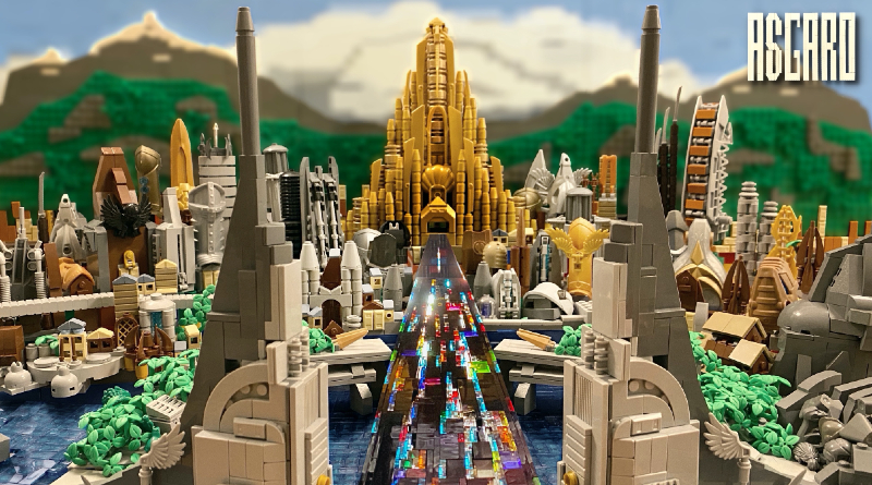 Brick Pic of the Day: Asgard