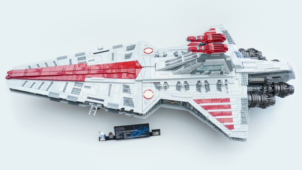 LEGO Star Wars 75367 Venator Class Republic Attack Cruiser review featured image 1024x576