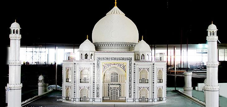 LEGOLAND Dubai unveil Taj Mahal for Miniland