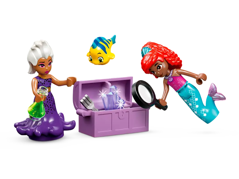 LEGO Disney 43254 Ariels Crystal Cavern 3