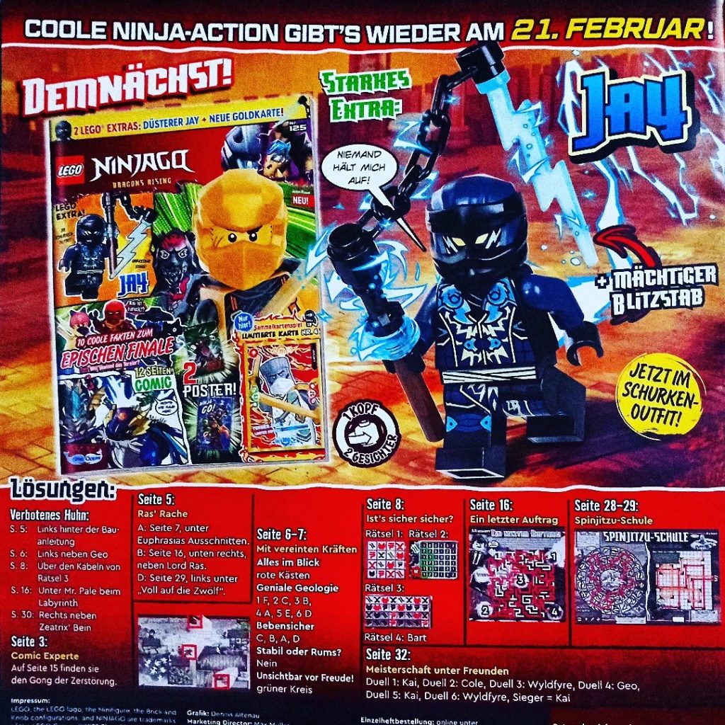 lego ninjago magazine february 2025 1024x1024