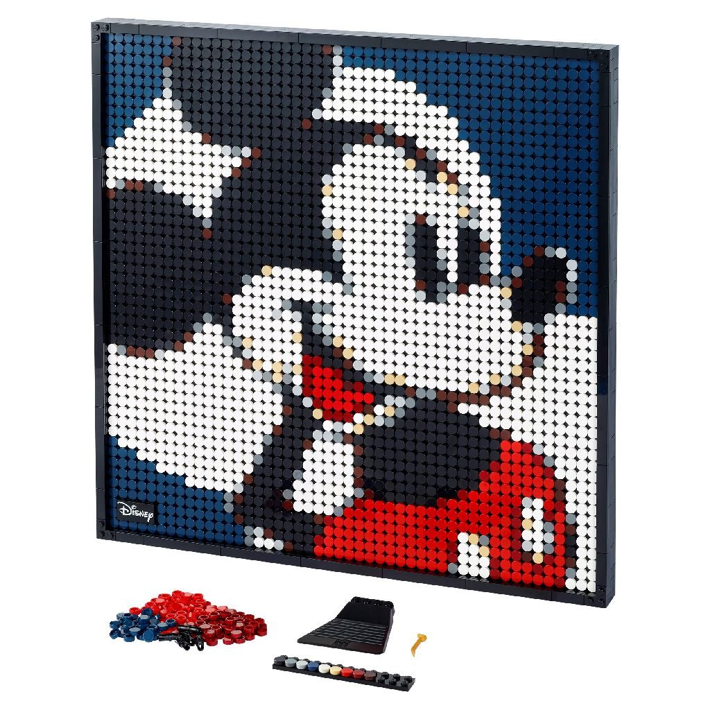 LEGO Art 31202 Disneys Mickey Mouse 2 1024x1024