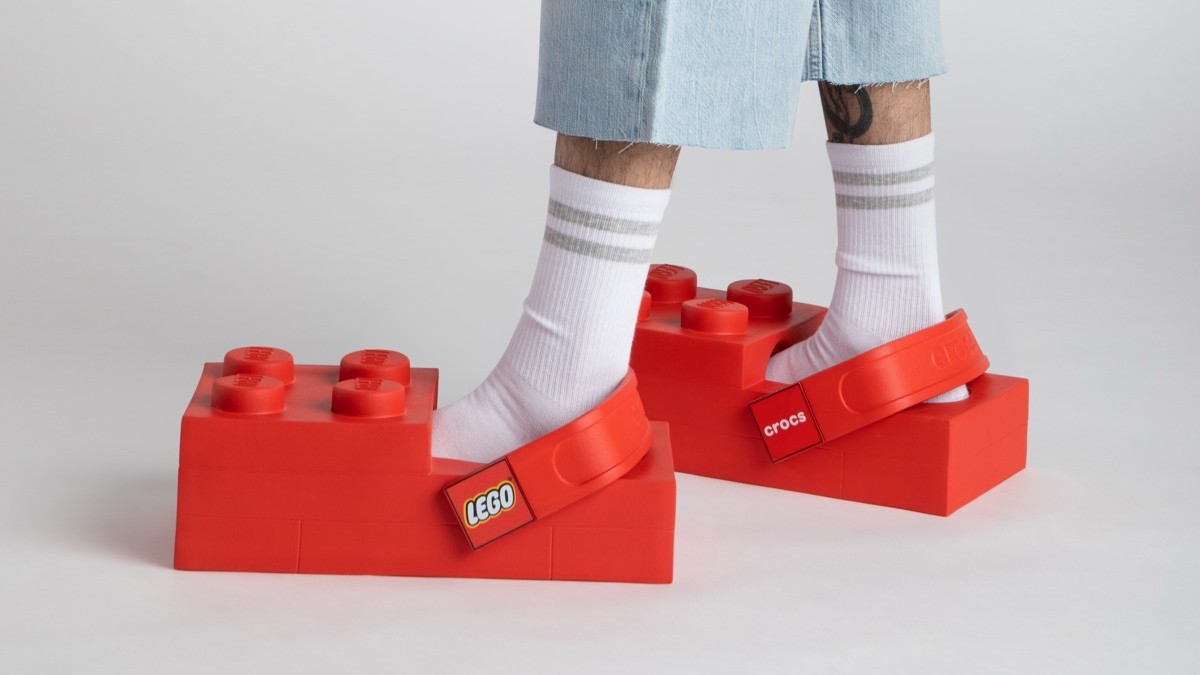 LEGO x Crocs partnership announced, starting with the Brick Clog