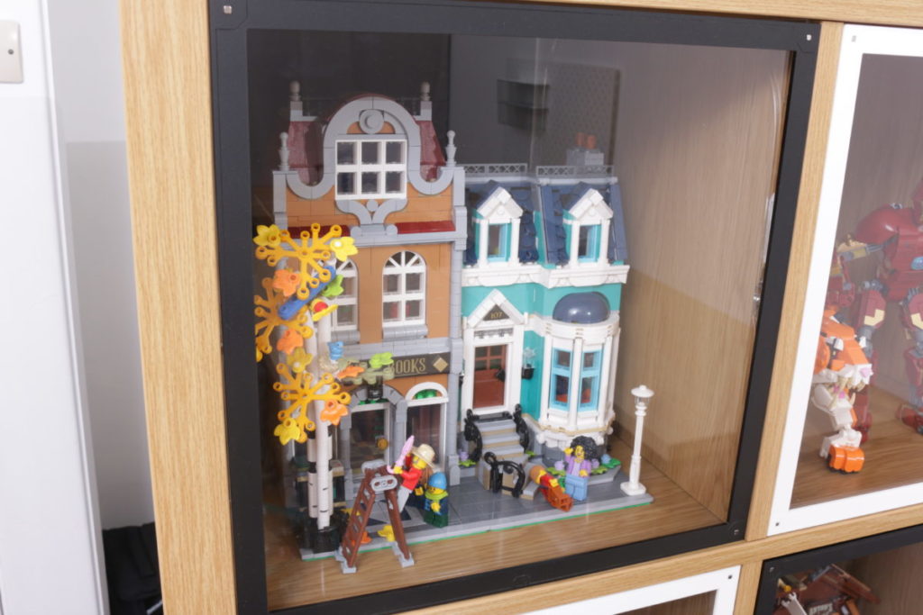 LEGO Display Windows for IKEA Kallax review Wicked Brick 58 1024x683