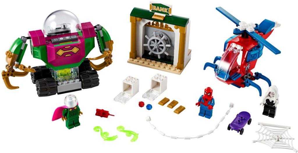 LEGO Marvel 76149 The Menace of Mysterio 1