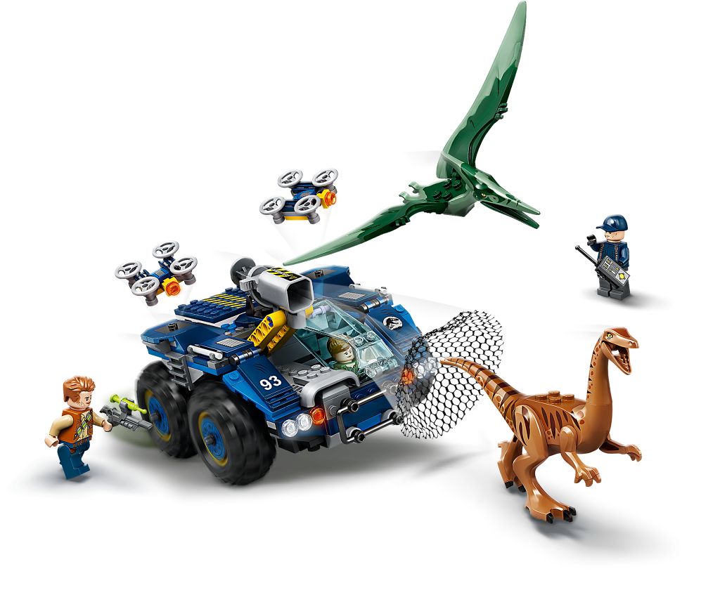 LEGO Jurassic World 75940 Gallimimus and Pteranodon Breakout 4