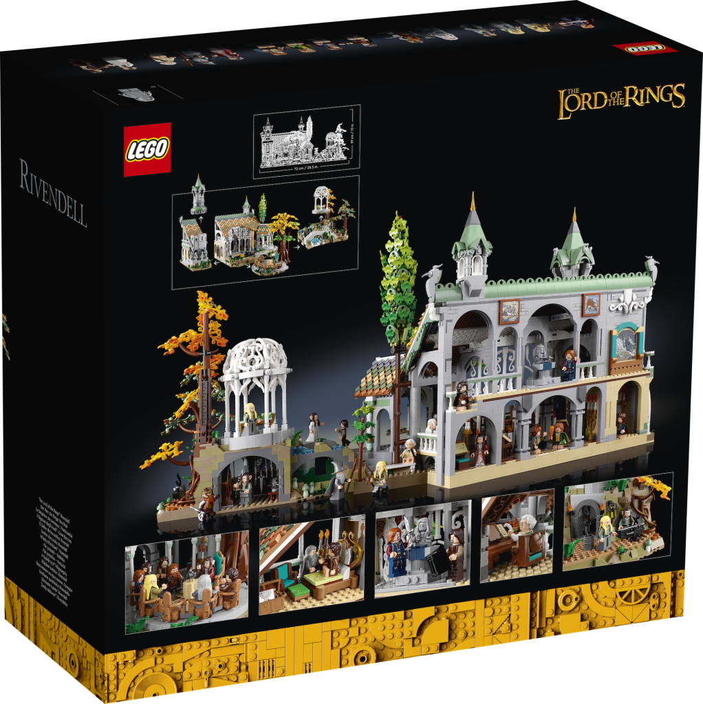 LEGO Icons 10316 The Lord of the Rings Rivendell 2 1022x1024