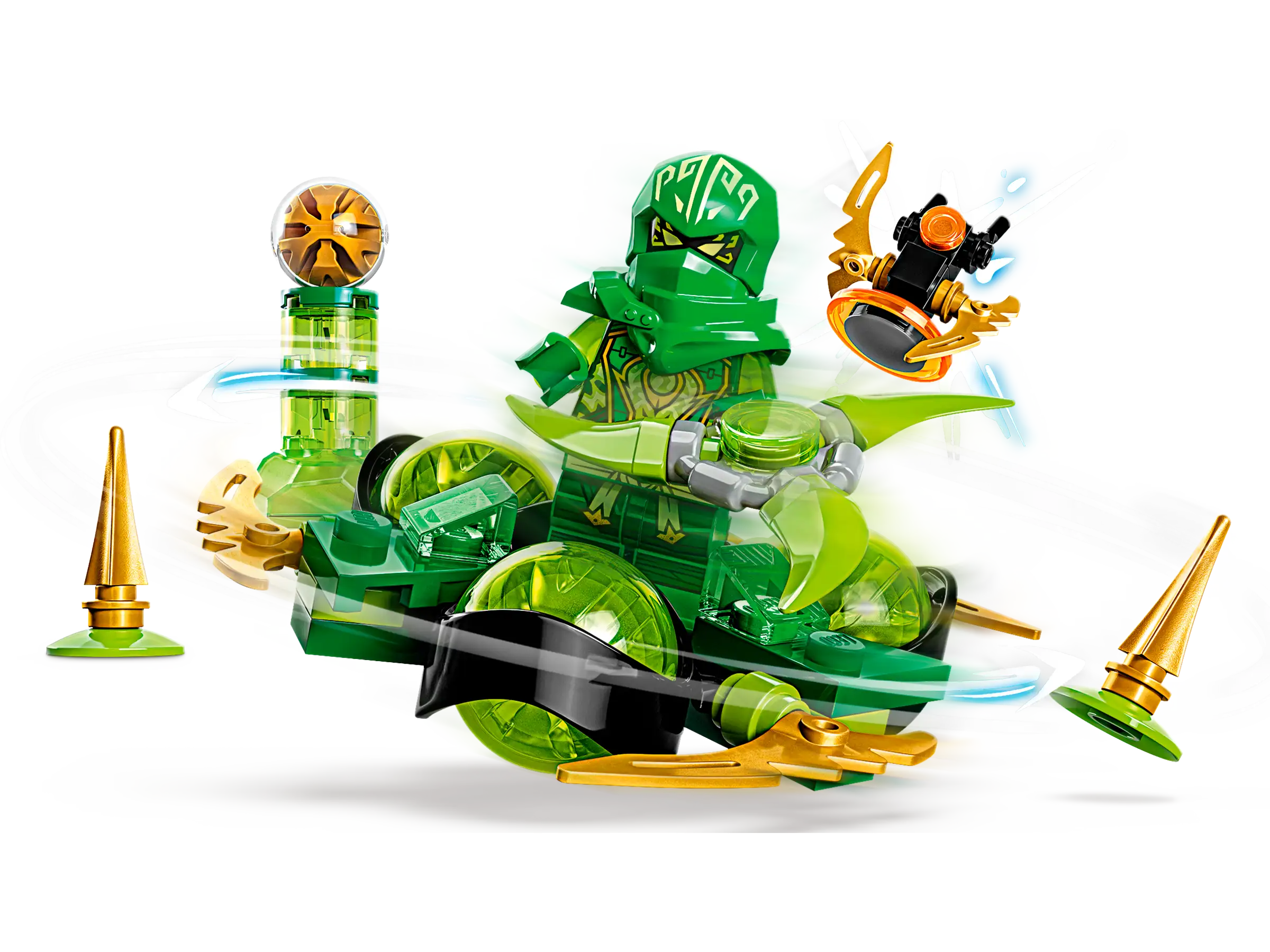 LEGO NINJAGO 71779 Lloyds Dragon Power Spin 3