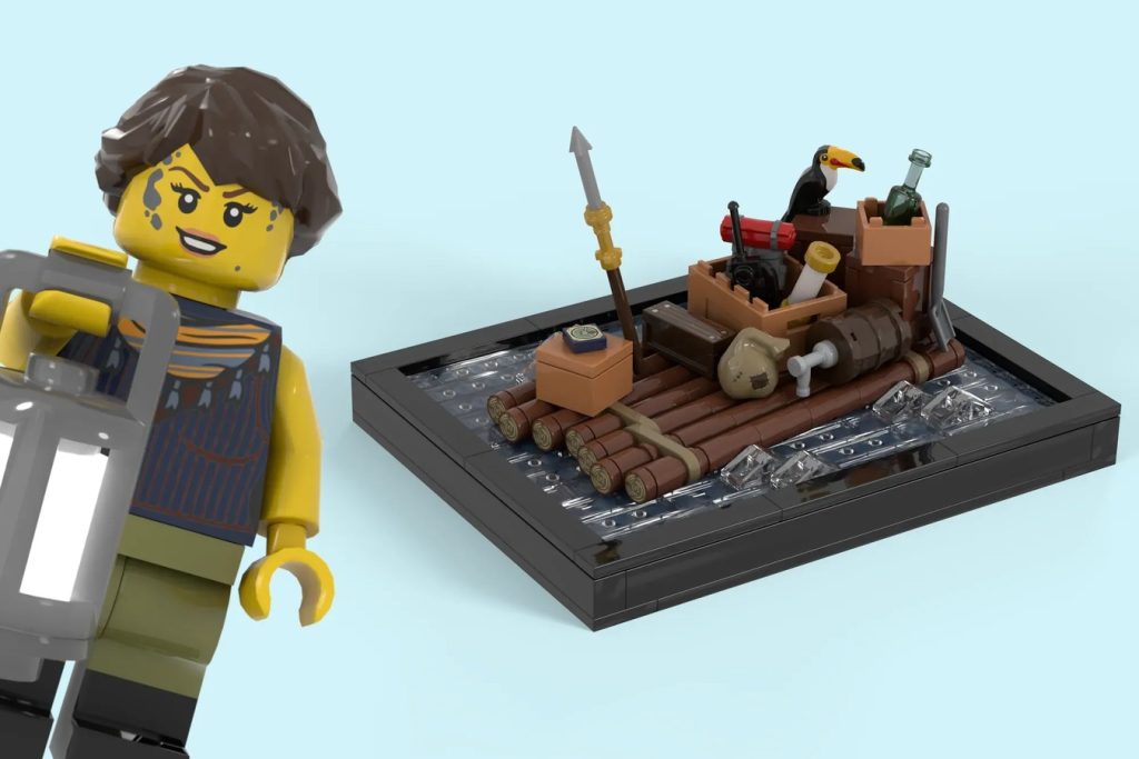 LEGO Ideas nostalgia gift with purchase challenge 2025 finalist 5 1024x683