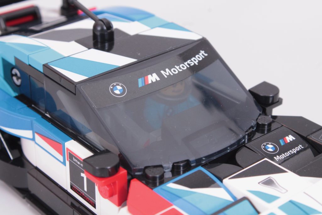 LEGO Speed Champions 76922 BMW M4 GT3 BMW M Hybrid V8 review 24 1024x683