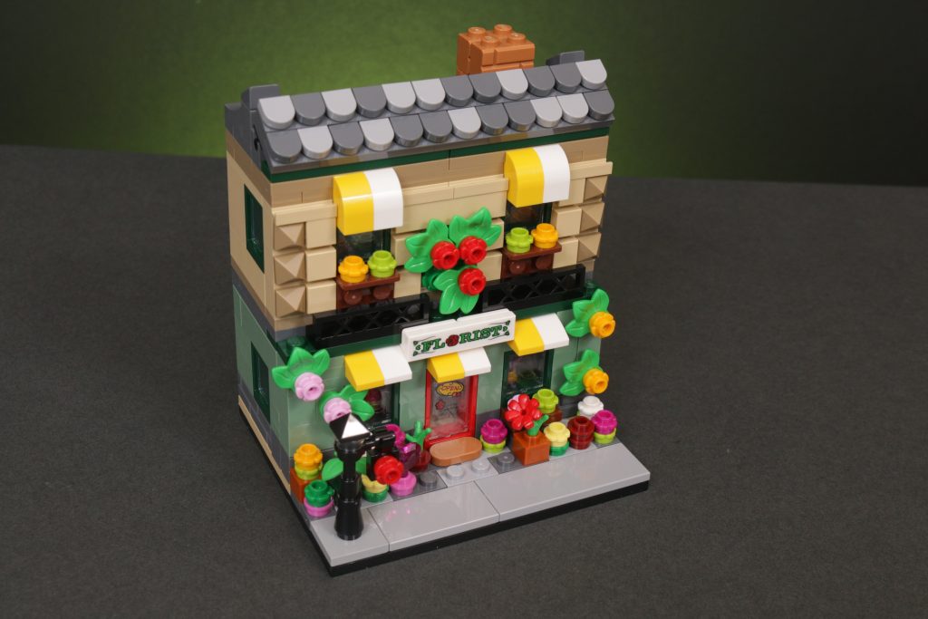 LEGO 40680 Flower Shop gift with purchase review 5 1024x683