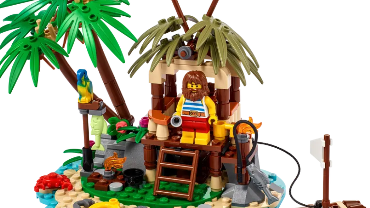 Official images wash up of LEGO Ideas 40566 Ray the Castaway