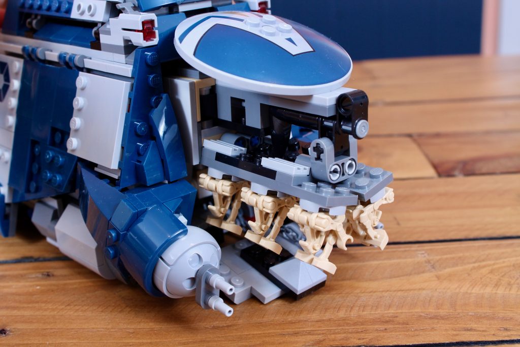 LEGO Star Wars 75435 Battle of Felucia Separatist MTT review 7 1024x683