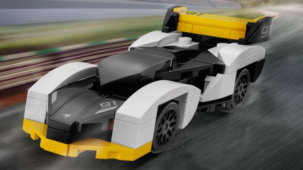 New LEGO Speed Champions and Harry Potter polybags revealed