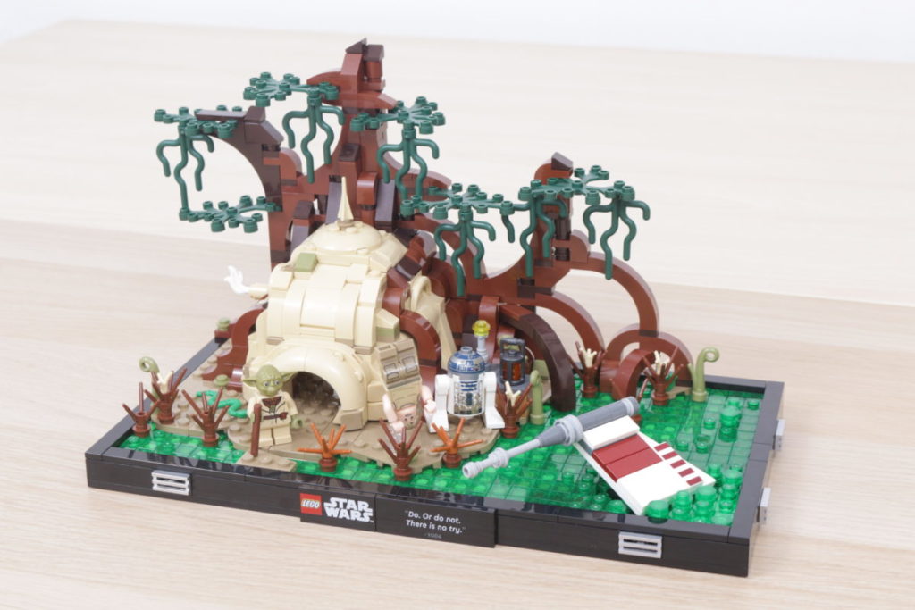 LEGO Star Wars 75330 Dagobah Jedi Training review 3 1024x683
