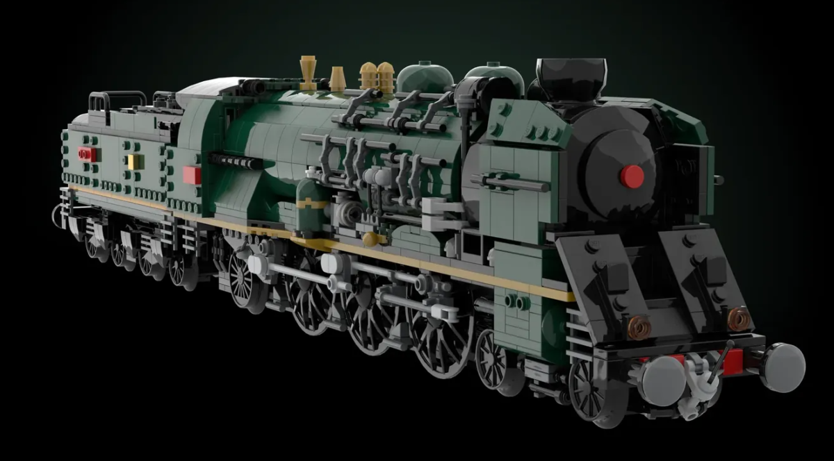 LEGO Ideas Orient Express 3