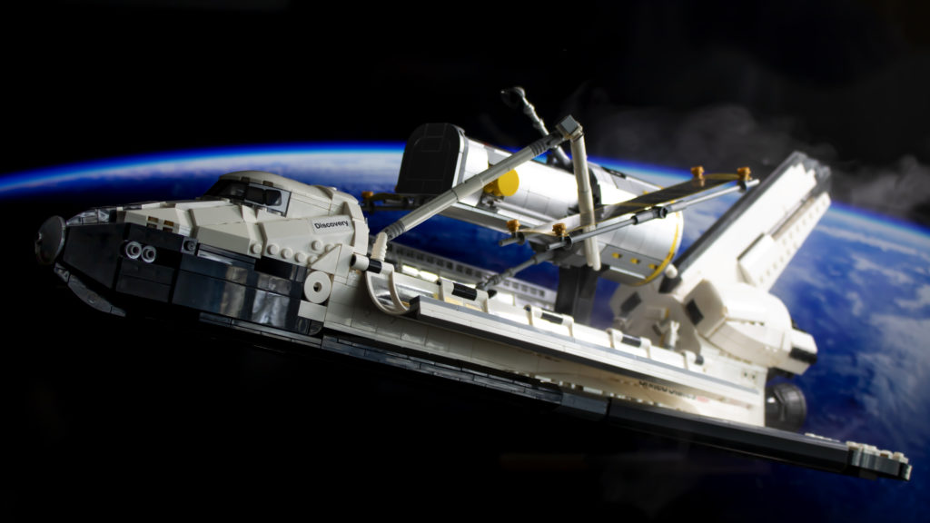 Lego Creator Expert 10283 NASA Space Shuttle Discovery featured 1 1