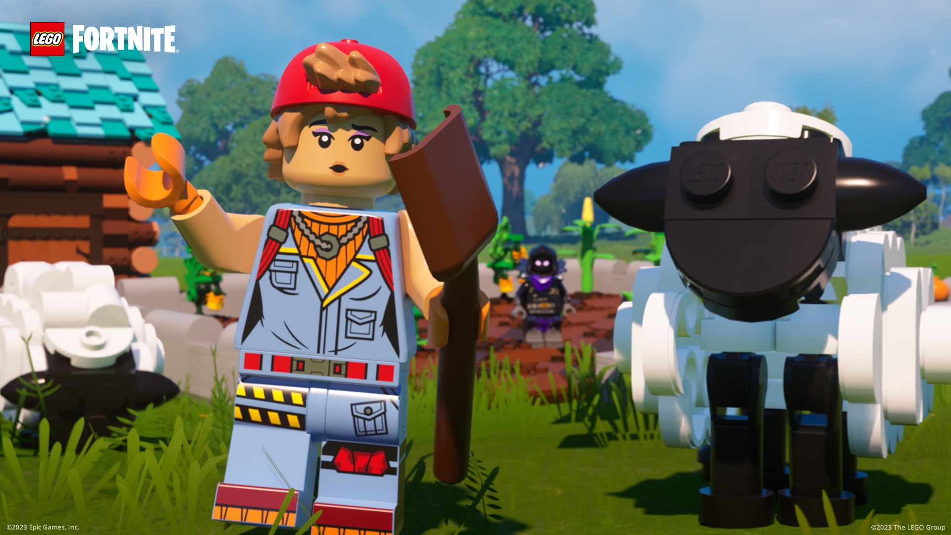 Here's what LEGO Fortnite monetization could look like