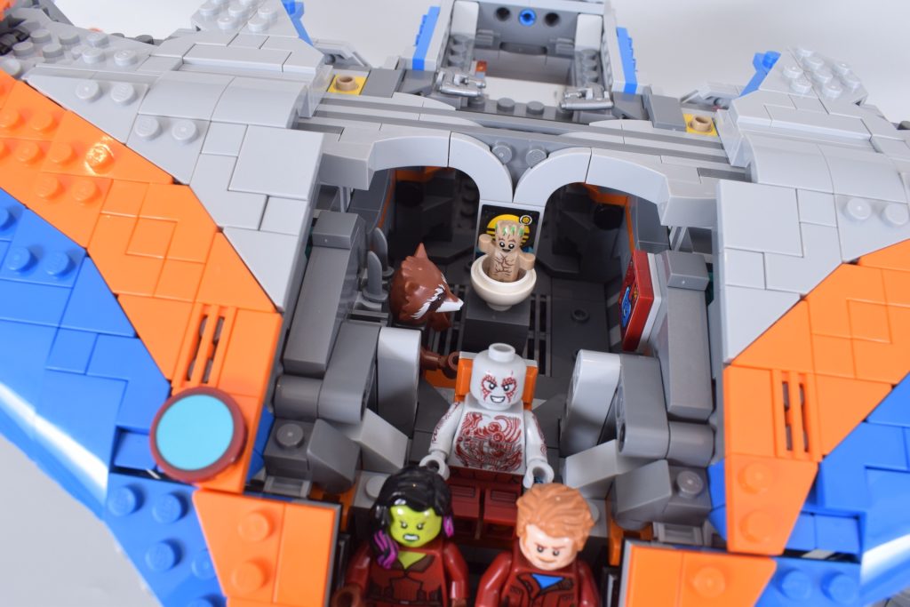 LEGO Marvel 76286 Guardians of the Galaxy The Milano review 18 1024x683