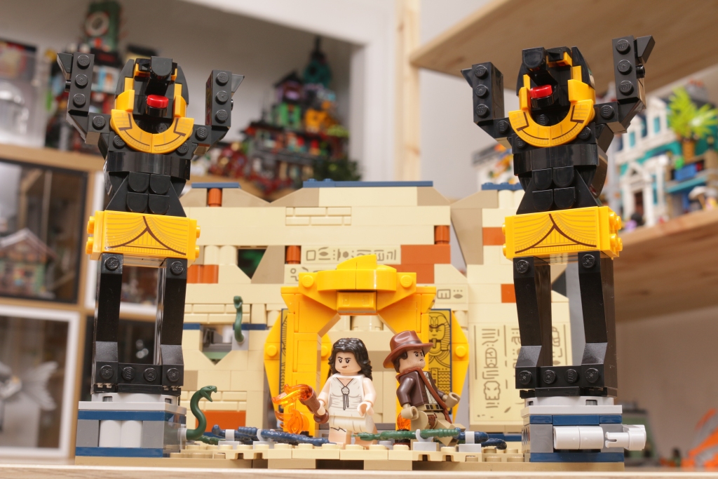 LEGO Indiana Jones 77013 Escape from the Lost Tomb review 12 1024x683
