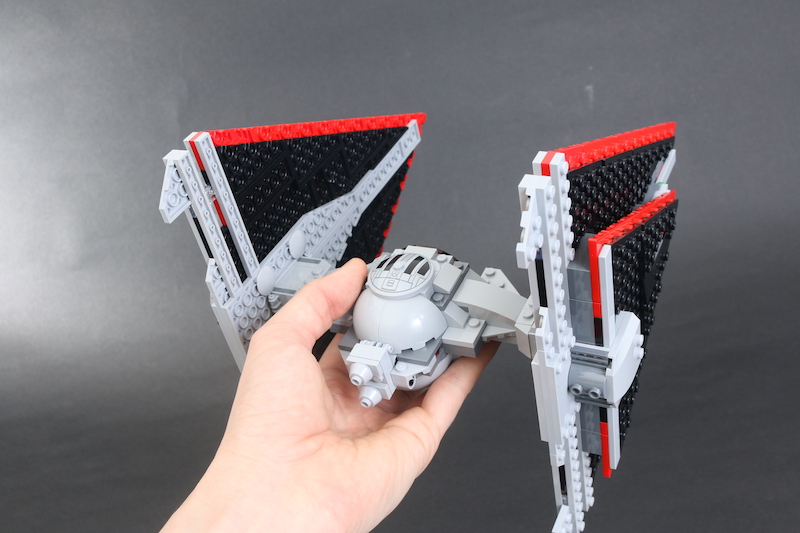 LEGO Star Wars 75272 Sith TIE Fighter review 18