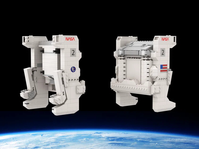 LEGO Astronaut Equipment