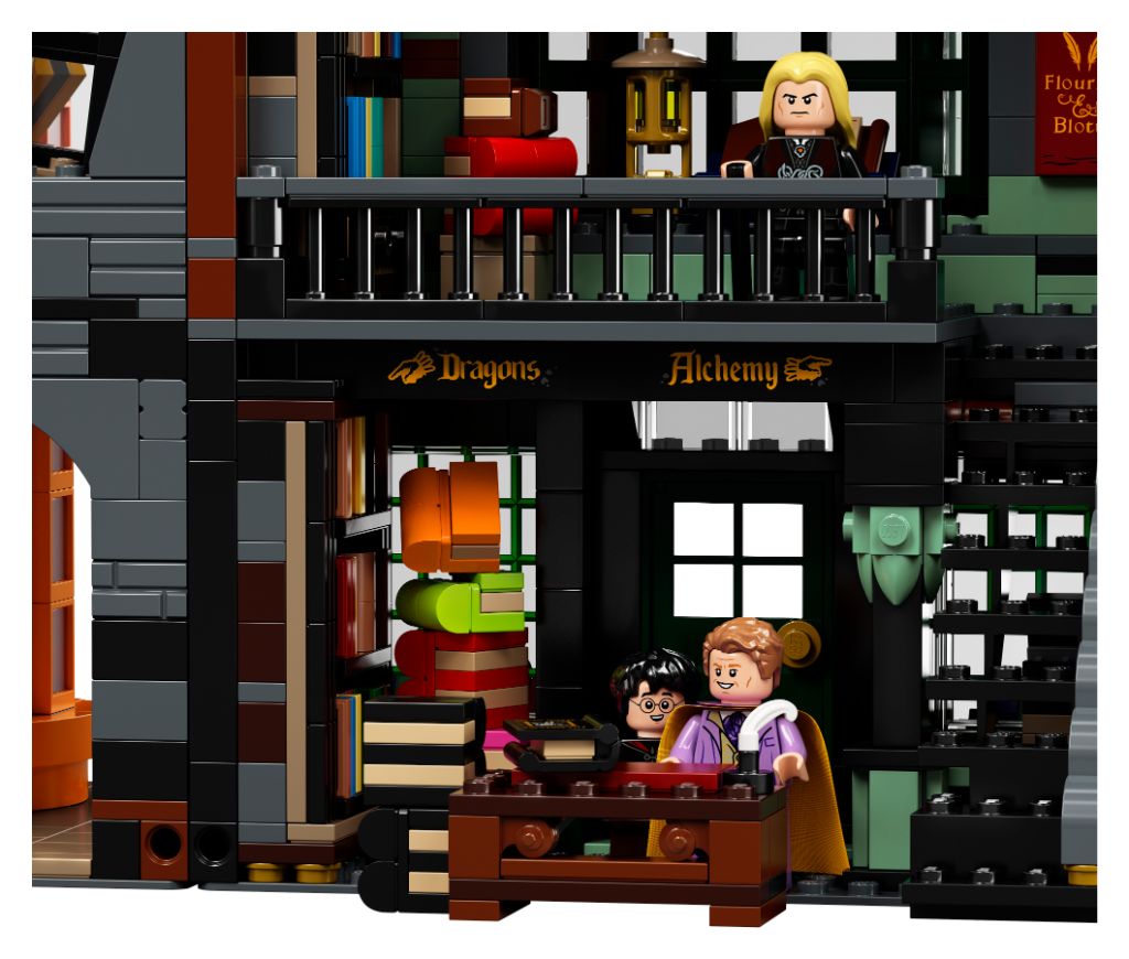 LEGO Harry Potter 75978 Diagon Alley 42