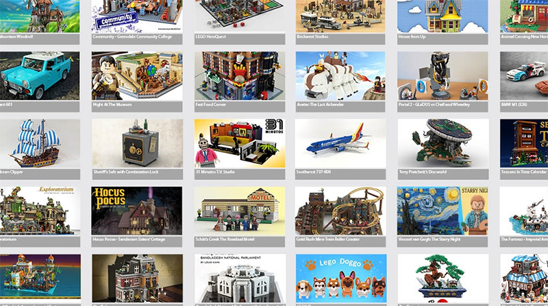LEGO Ideas review sees 35 product ideas qualify