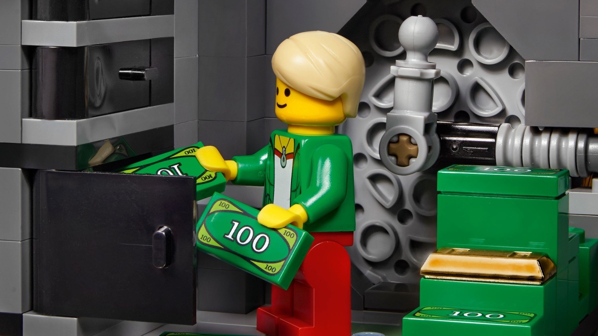The LEGO Group argues its quality justifies its high prices