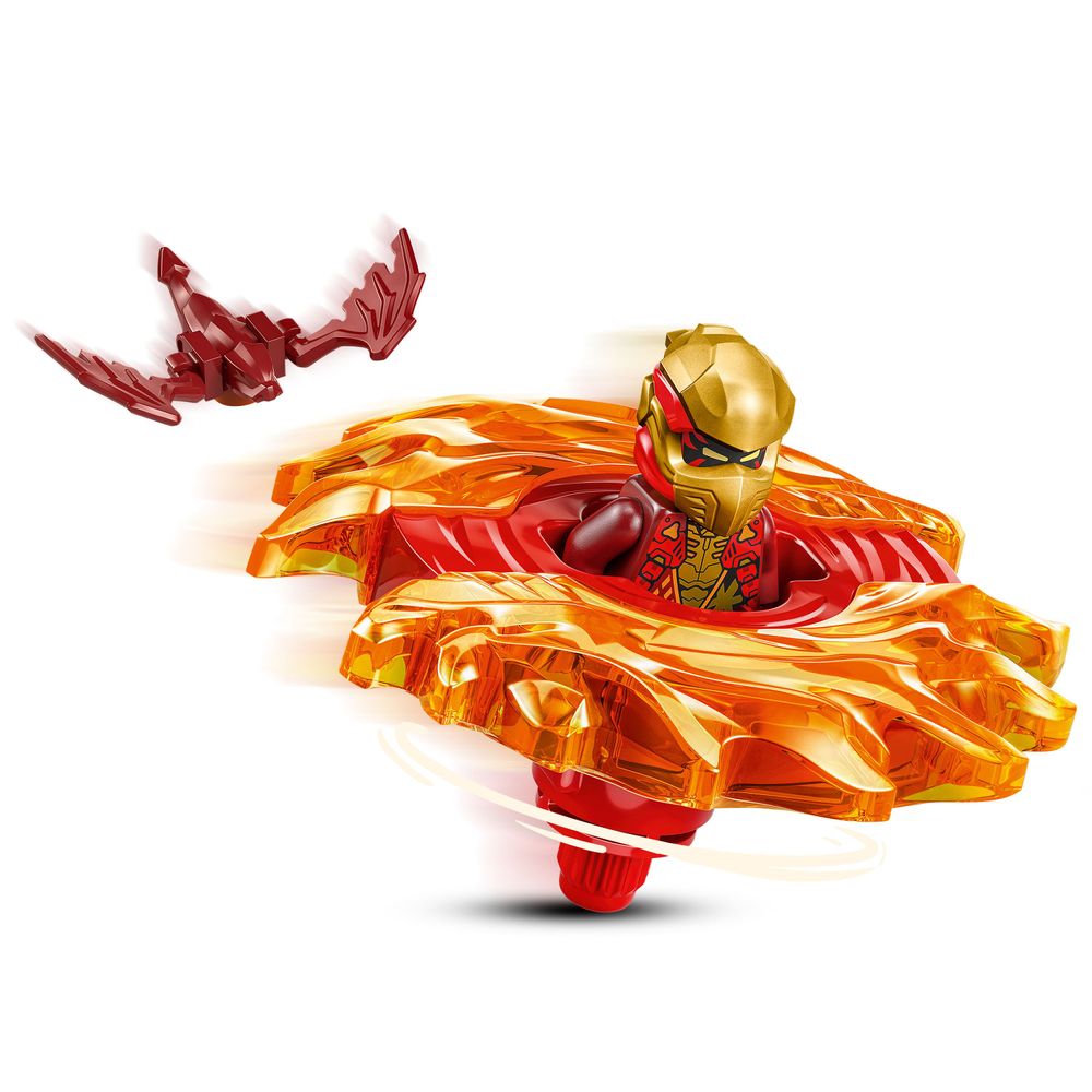 LEGO NINJAGO 71823 Kais Dragon Spinjitzu Spinner 5