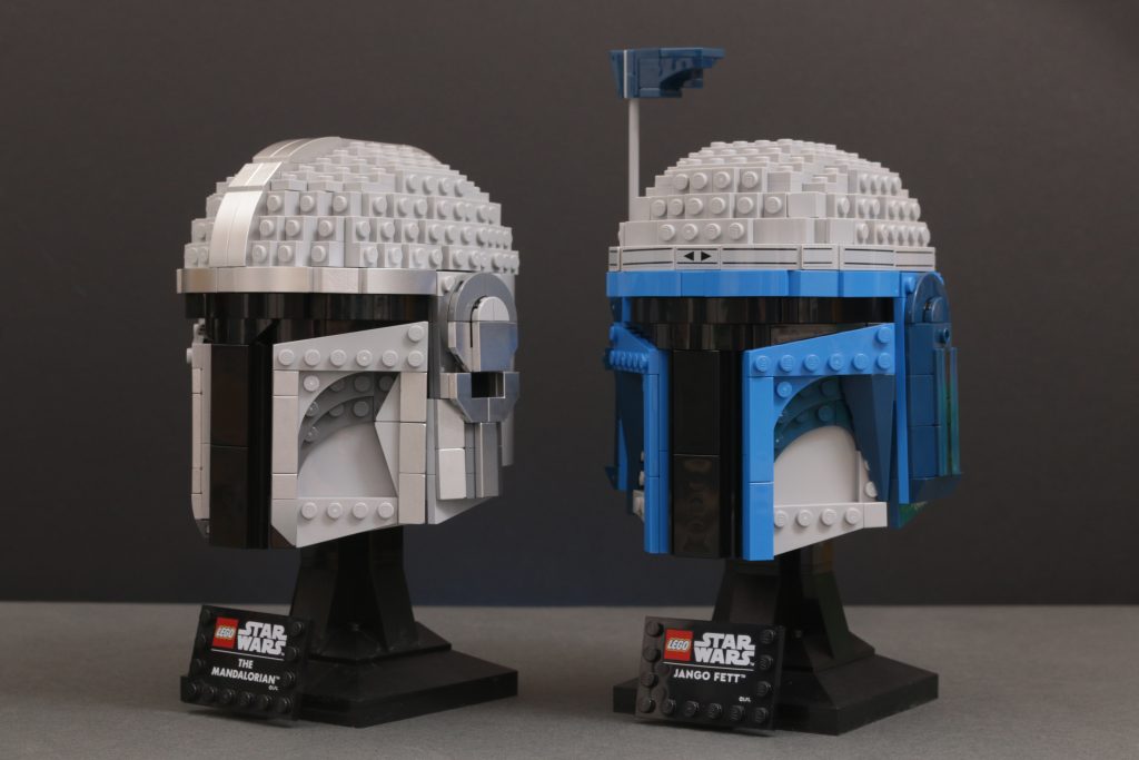 LEGO Star Wars 75408 Jango Fett Helmet review 22 1024x683