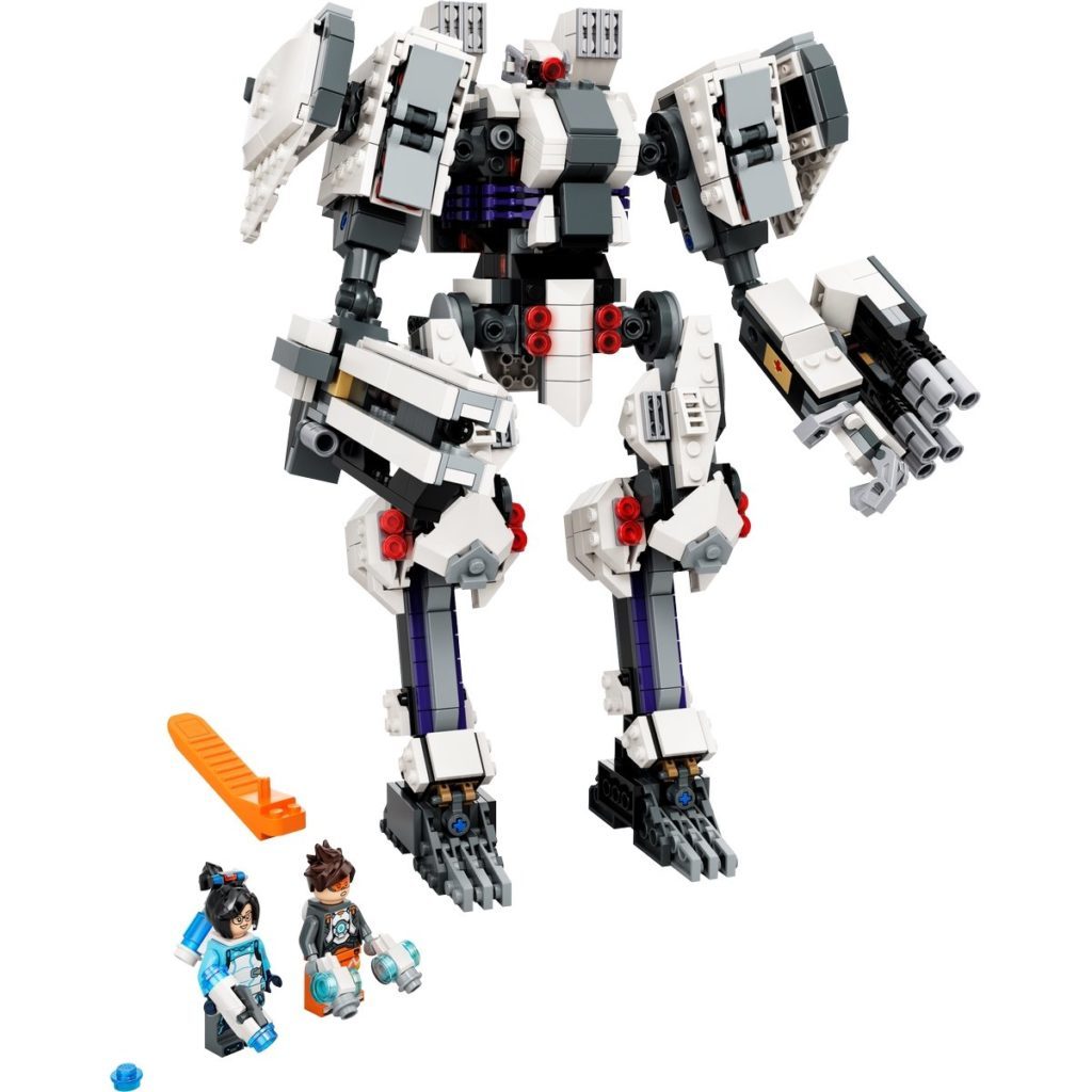 LEGO Overwatch 2 76980 Titan contents 1024x1024