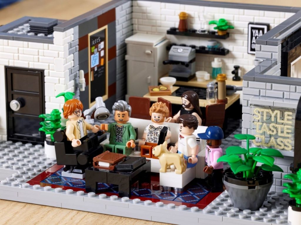 LEGO for Adults 10291 Queer Eye The Fab 5 Loft 12 1 1024x768