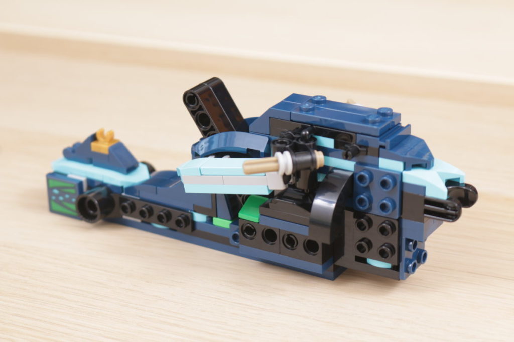 LEGO NINJAGO 71766 Lloyds Legendary Dragon review 17 1024x683