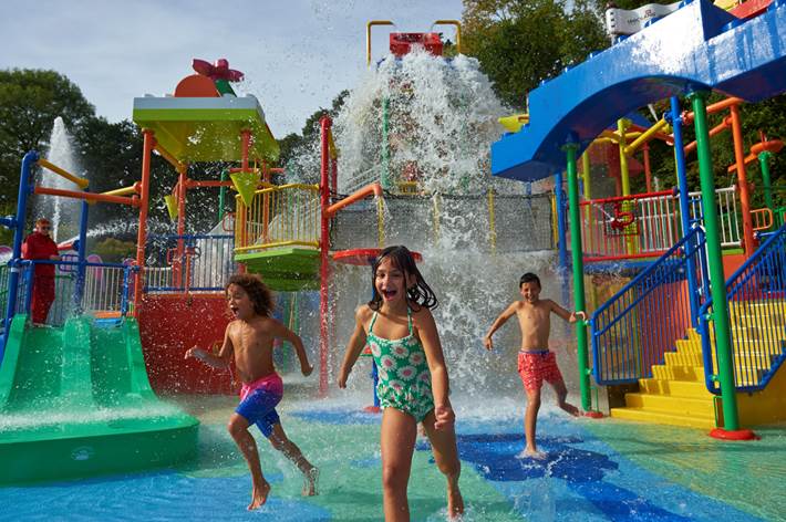 Splash and play at the LEGOLAND Windsor Resort