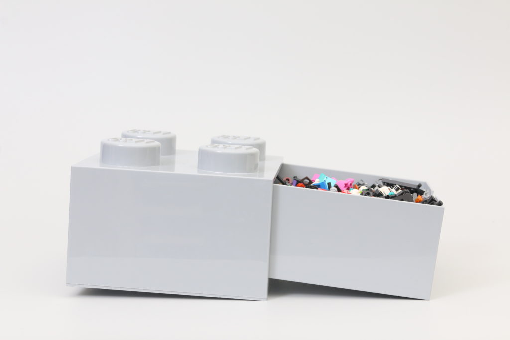 Room Copenhagen LEGO brick desk and drawer storage review 15