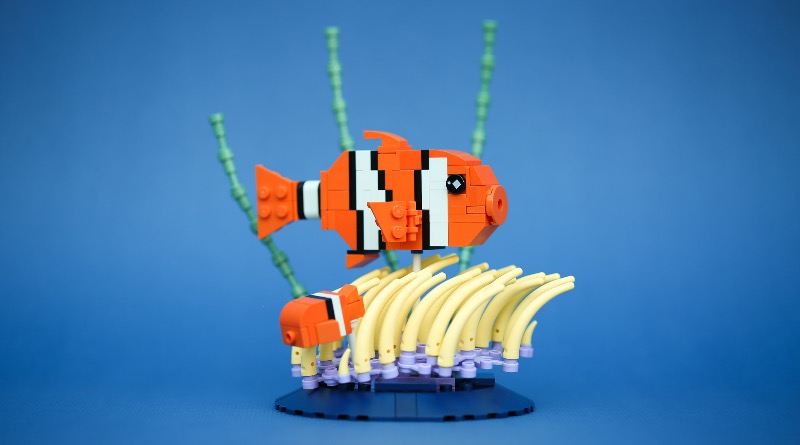 Brick Pic of the Day: Clownfish