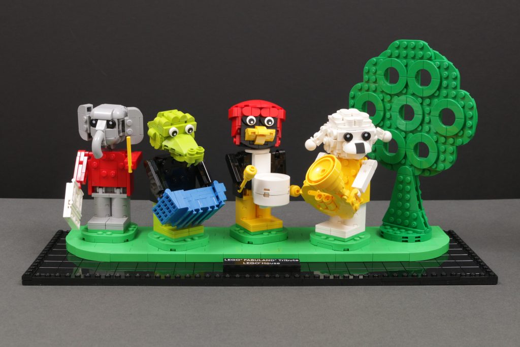 LEGO House exclusive 40506 LEGO Fabuland Tribute review 12 1024x683
