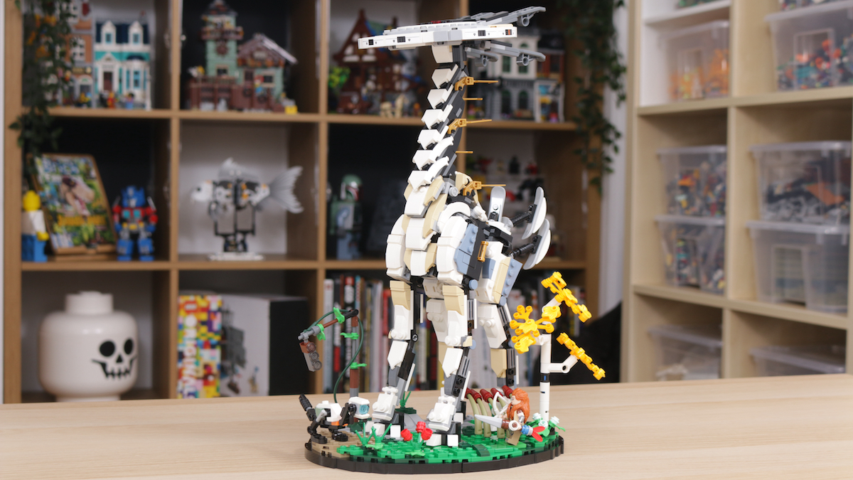 LEGO 76989 Horizon Forbidden West: Tallneck is back in stock