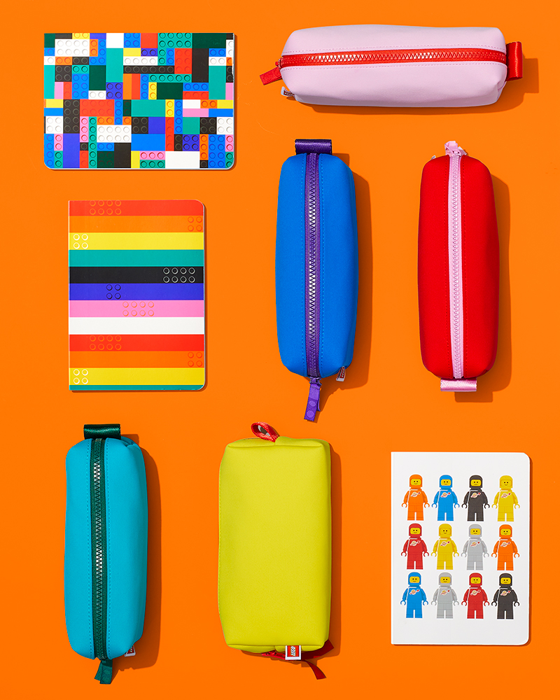 LEGOCollectionxTarget NotebooksAndBags