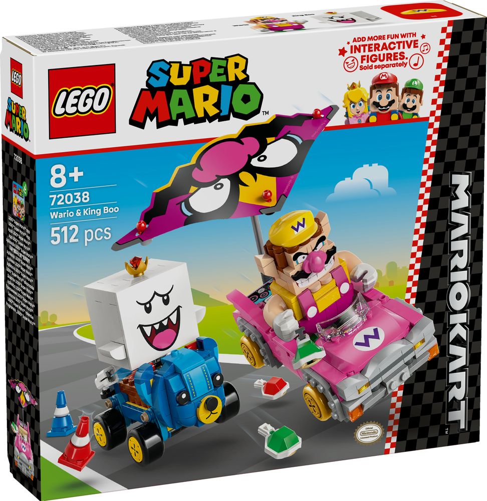LEGO Super Mario 72038 Wario King Boo