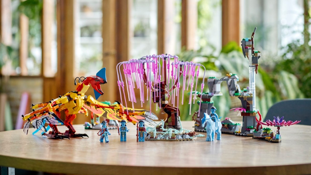 Pre-order LEGO Avatar 75574 Toruk Makto & Tree of Souls at Zavvi