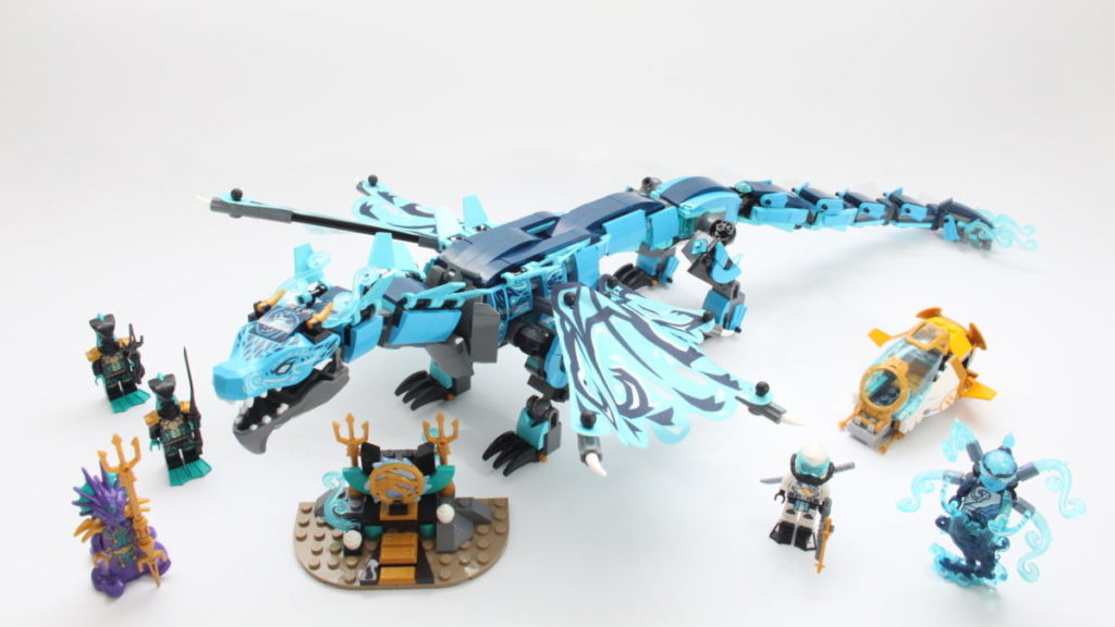 LEGO NINJAGO 71754 Water Dragon review 51 edited 1024x576