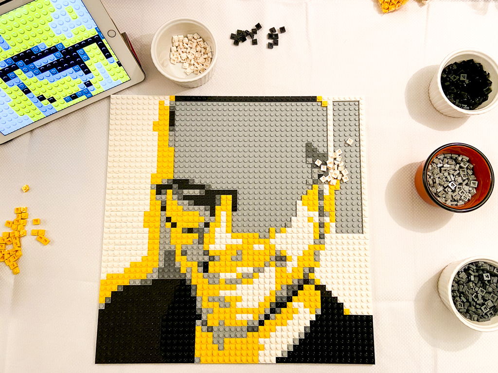 LEGO Review Mosaic 03