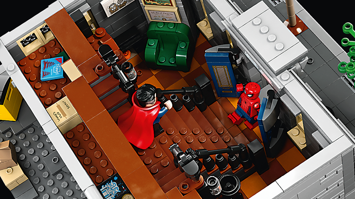 Five things we spotted in LEGO 76219 Sanctum Sanctorum