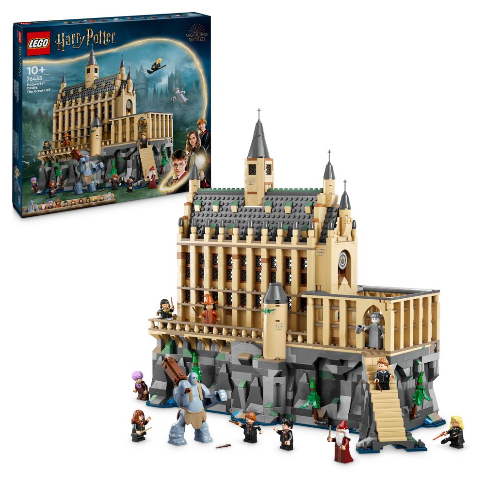LEGO Harry Potter 76435 Hogwarts Castle The Great Hall 1