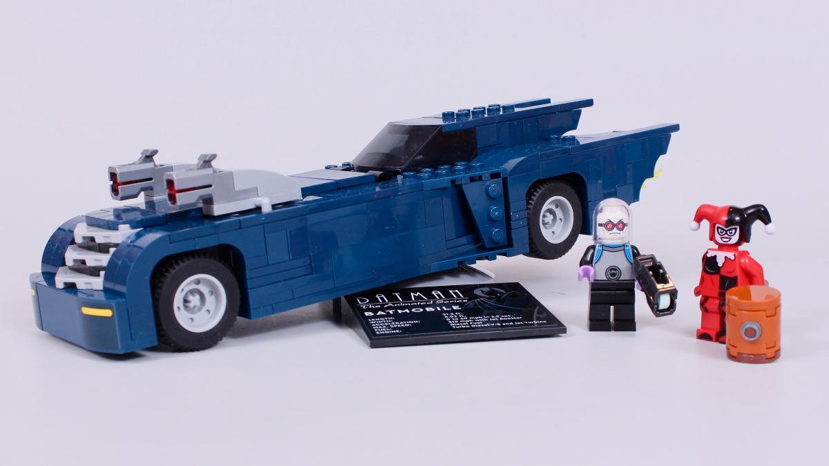 Is LEGO Batman: The Animated Series’ Batmobile worth buying in 2025?