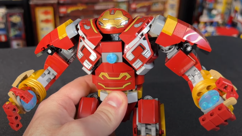 LEGO Marvel 76247 The Hulkbuster Battle of Wakanda first look front 2 1024x574